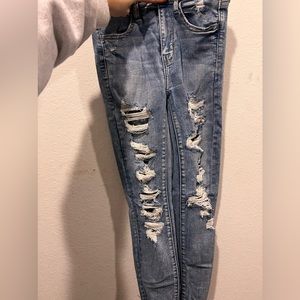 AE skinny jeans
